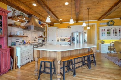 Welcome home to this unique totally updated *French Country on Ironhorse Golf Club in Kansas - for sale on GolfHomes.com, golf home, golf lot