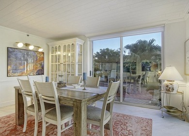 Beautiful 1st floor, 3 bedroom, 2 full bath unit, meticulously on Ocean Village Golf Course in Florida - for sale on GolfHomes.com, golf home, golf lot