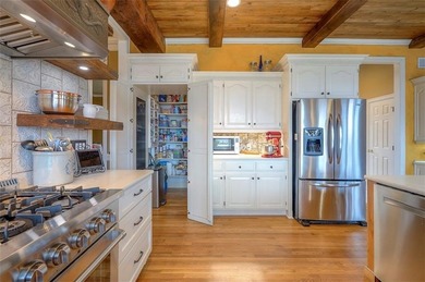 Welcome home to this unique totally updated *French Country on Ironhorse Golf Club in Kansas - for sale on GolfHomes.com, golf home, golf lot