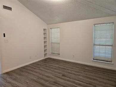 Nicely updated 3 bedroom 2 bath single story home on the golf on Duck Creek Golf Club in Texas - for sale on GolfHomes.com, golf home, golf lot