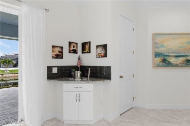 BEAUTIFUL, CUSTOM BUILT, WATERFRONT HOME WITH 3,849 SQ FT OF on Palmetto-Pine Country Club in Florida - for sale on GolfHomes.com, golf home, golf lot
