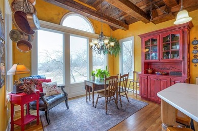 Welcome home to this unique totally updated *French Country on Ironhorse Golf Club in Kansas - for sale on GolfHomes.com, golf home, golf lot