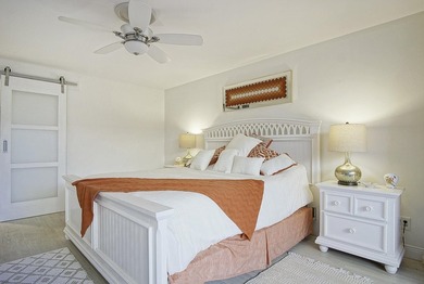 Beautiful 1st floor, 3 bedroom, 2 full bath unit, meticulously on Ocean Village Golf Course in Florida - for sale on GolfHomes.com, golf home, golf lot