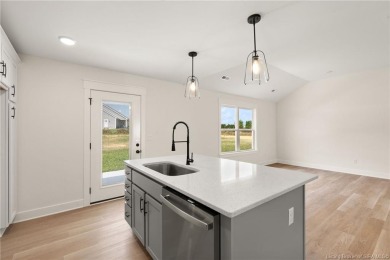 Introducing The *Emerson* Plan in ASB's newest development of on Covered Bridge Golf Club in Indiana - for sale on GolfHomes.com, golf home, golf lot