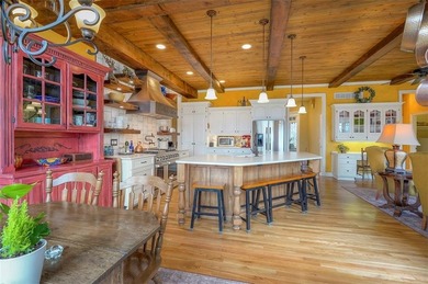 Welcome home to this unique totally updated *French Country on Ironhorse Golf Club in Kansas - for sale on GolfHomes.com, golf home, golf lot