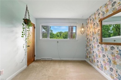 This stunning 4-bedroom, 3-bath home blends mid-century charm on James River Country Club in Virginia - for sale on GolfHomes.com, golf home, golf lot