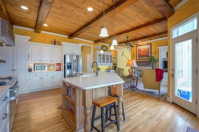 Welcome home to this unique totally updated *French Country on Ironhorse Golf Club in Kansas - for sale on GolfHomes.com, golf home, golf lot