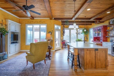 Welcome home to this unique totally updated *French Country on Ironhorse Golf Club in Kansas - for sale on GolfHomes.com, golf home, golf lot