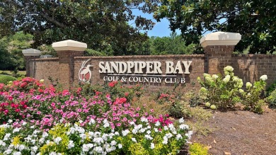 **TURN-KEY COASTAL CONDO IN SUNSET VILLAGE-FULLY FURNISHED-POND on Sandpiper Bay Golf and Country Club in North Carolina - for sale on GolfHomes.com, golf home, golf lot
