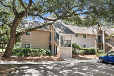 Updated, highly desirable upper level end unit overlooking the on The Seabrook Island Club in South Carolina - for sale on GolfHomes.com, golf home, golf lot