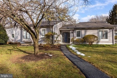 Welcome to 161 Chandler Drive, a desirable end-unit home in on Hersheys Mill Golf Club in Pennsylvania - for sale on GolfHomes.com, golf home, golf lot