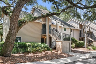 Updated, highly desirable upper level end unit overlooking the on The Seabrook Island Club in South Carolina - for sale on GolfHomes.com, golf home, golf lot