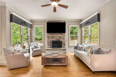 JUST LISTED with a POOL!!! Edinburgh's most prestigious custom on Bears Best Atlanta Golf Club in Georgia - for sale on GolfHomes.com, golf home, golf lot
