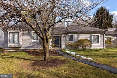 Welcome to 161 Chandler Drive, a desirable end-unit home in on Hersheys Mill Golf Club in Pennsylvania - for sale on GolfHomes.com, golf home, golf lot