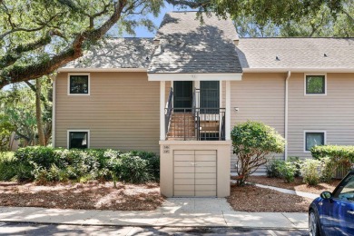Updated, highly desirable upper level end unit overlooking the on The Seabrook Island Club in South Carolina - for sale on GolfHomes.com, golf home, golf lot