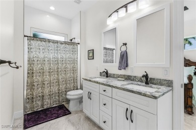 BEAUTIFUL, CUSTOM BUILT, WATERFRONT HOME WITH 3,849 SQ FT OF on Palmetto-Pine Country Club in Florida - for sale on GolfHomes.com, golf home, golf lot