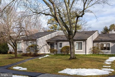 Welcome to 161 Chandler Drive, a desirable end-unit home in on Hersheys Mill Golf Club in Pennsylvania - for sale on GolfHomes.com, golf home, golf lot