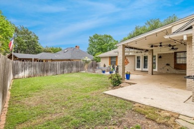 Nestled in a sought-after golf course subdivision with a single on Walnut Creek Country Club in Texas - for sale on GolfHomes.com, golf home, golf lot