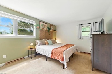 This stunning 4-bedroom, 3-bath home blends mid-century charm on James River Country Club in Virginia - for sale on GolfHomes.com, golf home, golf lot