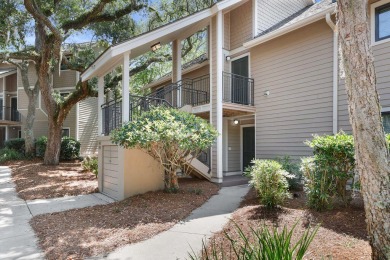 Updated, highly desirable upper level end unit overlooking the on The Seabrook Island Club in South Carolina - for sale on GolfHomes.com, golf home, golf lot