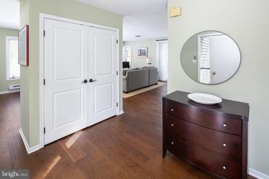 Welcome to 161 Chandler Drive, a desirable end-unit home in on Hersheys Mill Golf Club in Pennsylvania - for sale on GolfHomes.com, golf home, golf lot