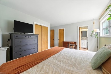 This stunning 4-bedroom, 3-bath home blends mid-century charm on James River Country Club in Virginia - for sale on GolfHomes.com, golf home, golf lot