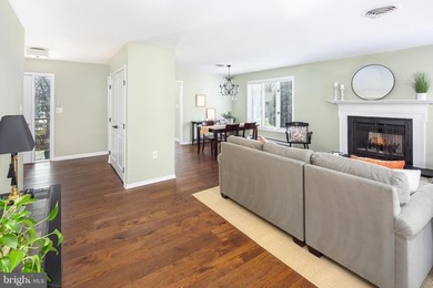 Welcome to 161 Chandler Drive, a desirable end-unit home in on Hersheys Mill Golf Club in Pennsylvania - for sale on GolfHomes.com, golf home, golf lot