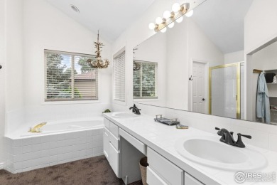 Tucked away on a beautiful professionally landscaped corner on Ptarmigan Golf Course in Colorado - for sale on GolfHomes.com, golf home, golf lot