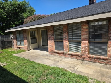 Nicely updated 3 bedroom 2 bath single story home on the golf on Duck Creek Golf Club in Texas - for sale on GolfHomes.com, golf home, golf lot