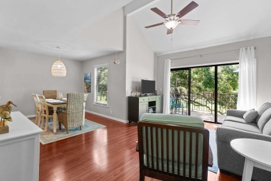Updated, highly desirable upper level end unit overlooking the on The Seabrook Island Club in South Carolina - for sale on GolfHomes.com, golf home, golf lot