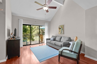 Updated, highly desirable upper level end unit overlooking the on The Seabrook Island Club in South Carolina - for sale on GolfHomes.com, golf home, golf lot