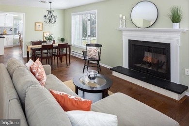 Welcome to 161 Chandler Drive, a desirable end-unit home in on Hersheys Mill Golf Club in Pennsylvania - for sale on GolfHomes.com, golf home, golf lot