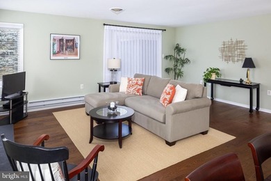 Welcome to 161 Chandler Drive, a desirable end-unit home in on Hersheys Mill Golf Club in Pennsylvania - for sale on GolfHomes.com, golf home, golf lot