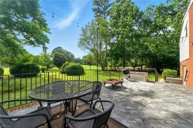 This stunning 4-bedroom, 3-bath home blends mid-century charm on James River Country Club in Virginia - for sale on GolfHomes.com, golf home, golf lot