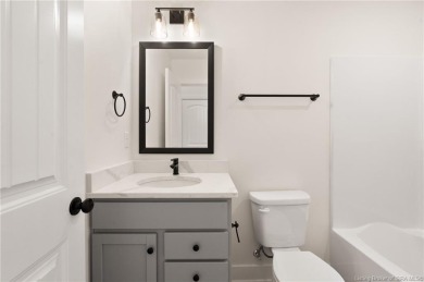 Introducing The *Emerson* Plan in ASB's newest development of on Covered Bridge Golf Club in Indiana - for sale on GolfHomes.com, golf home, golf lot