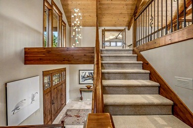 Welcome Home to serenity & views.Nestled within the privacy & on Awbrey Glen Golf Club in Oregon - for sale on GolfHomes.com, golf home, golf lot