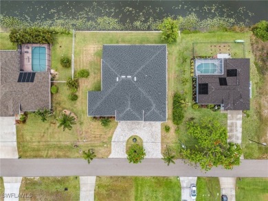 BEAUTIFUL, CUSTOM BUILT, WATERFRONT HOME WITH 3,849 SQ FT OF on Palmetto-Pine Country Club in Florida - for sale on GolfHomes.com, golf home, golf lot