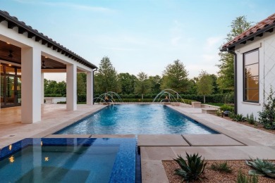 Experience unparalleled luxury at 404 Lakeway Drive, a rare on The Golf Club At Twin Creeks in Texas - for sale on GolfHomes.com, golf home, golf lot