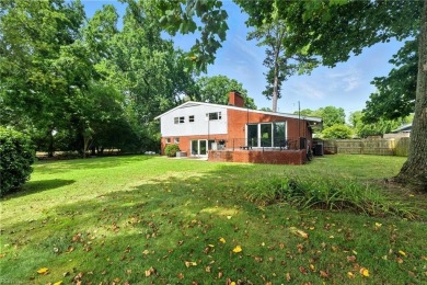 This stunning 4-bedroom, 3-bath home blends mid-century charm on James River Country Club in Virginia - for sale on GolfHomes.com, golf home, golf lot