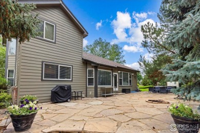 Tucked away on a beautiful professionally landscaped corner on Ptarmigan Golf Course in Colorado - for sale on GolfHomes.com, golf home, golf lot