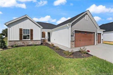 Introducing The *Emerson* Plan in ASB's newest development of on Covered Bridge Golf Club in Indiana - for sale on GolfHomes.com, golf home, golf lot
