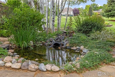Tucked away on a beautiful professionally landscaped corner on Ptarmigan Golf Course in Colorado - for sale on GolfHomes.com, golf home, golf lot