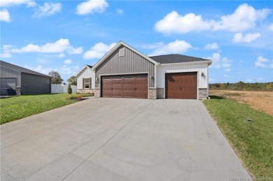 Introducing The *Emerson* Plan in ASB's newest development of on Covered Bridge Golf Club in Indiana - for sale on GolfHomes.com, golf home, golf lot
