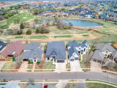Welcome to your dream home in the highly sought-after Rose Creek on Rose Creek Golf Club in Oklahoma - for sale on GolfHomes.com, golf home, golf lot
