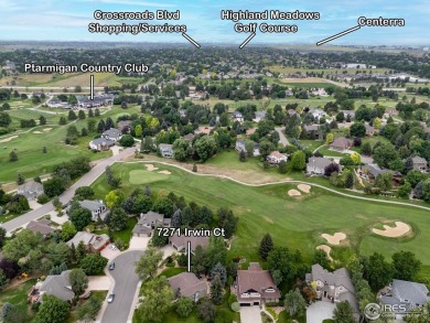 Tucked away on a beautiful professionally landscaped corner on Ptarmigan Golf Course in Colorado - for sale on GolfHomes.com, golf home, golf lot