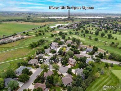 Tucked away on a beautiful professionally landscaped corner on Ptarmigan Golf Course in Colorado - for sale on GolfHomes.com, golf home, golf lot