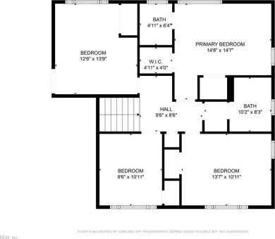 This stunning 4-bedroom, 3-bath home blends mid-century charm on James River Country Club in Virginia - for sale on GolfHomes.com, golf home, golf lot