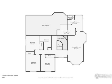 Tucked away on a beautiful professionally landscaped corner on Ptarmigan Golf Course in Colorado - for sale on GolfHomes.com, golf home, golf lot