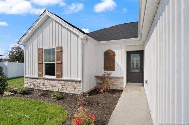 Introducing The *Emerson* Plan in ASB's newest development of on Covered Bridge Golf Club in Indiana - for sale on GolfHomes.com, golf home, golf lot