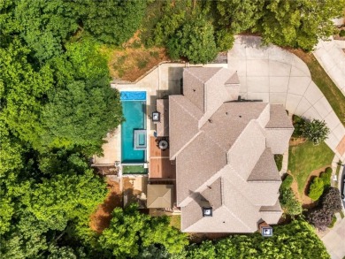JUST LISTED with a POOL!!! Edinburgh's most prestigious custom on Bears Best Atlanta Golf Club in Georgia - for sale on GolfHomes.com, golf home, golf lot